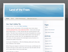 Tablet Screenshot of frees.com